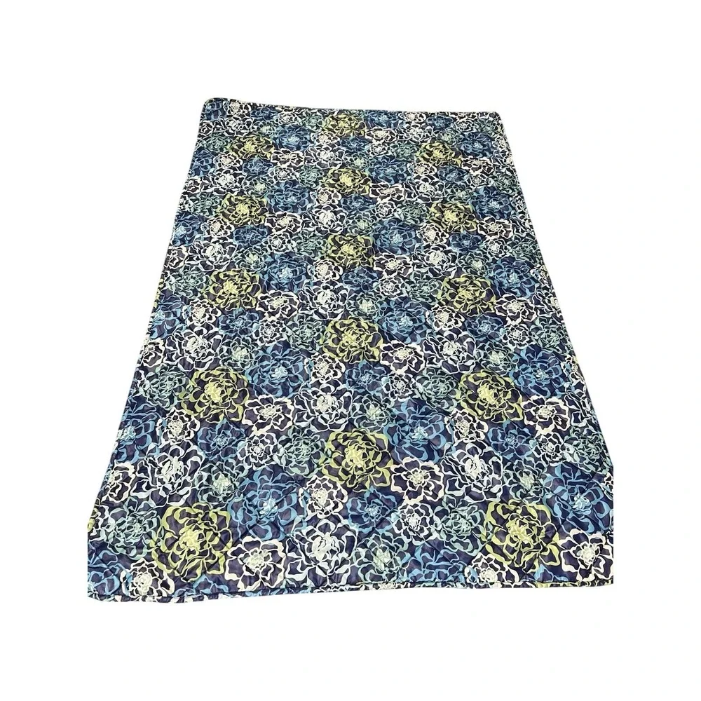 Vera Bradley‎ Blanket / throw/ comforter in Katalina Blues Retired Unique 50x 76